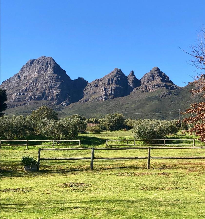 Longfield House Villa Stellenbosch Kültér fotó